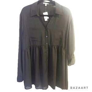 Babydoll Maternity Top